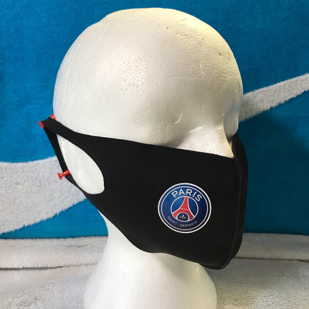 PSG Paris Saint Germain Soccer Fan Face Mask